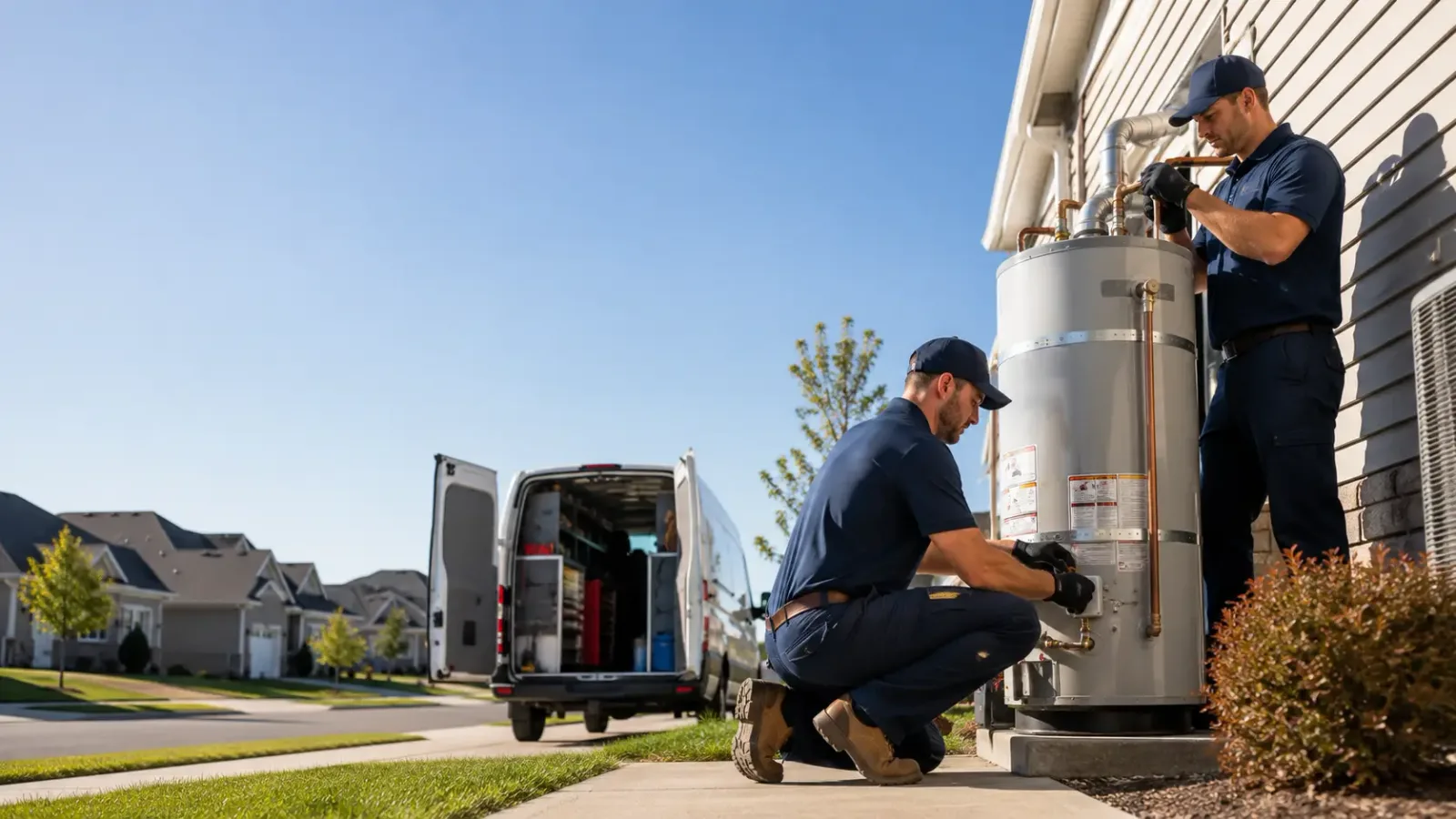Water Heater Installation in Mott, ND
